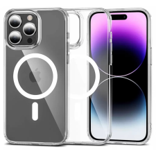 Tech-Protect FLEXAIR MAGSAFE Hybrid átlátszó tok iPhone 15 Pro Max mobiltelefon kellék