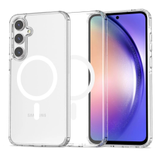 Tech-Protect FLEXAIR MAGSAFE Hybrid átlátszó tok Samsung Galaxy A55 készülékhez tok és táska
