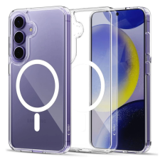 Tech-Protect FLEXAIR MAGSAFE Hybrid átlátszó tok Samsung Galaxy S25 készülékhez tok és táska