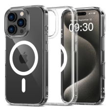 Tech-Protect FLEXAIR MagSafe Hybrid hátlaptok iPhone 16 Pro Max átlátszó tok és táska