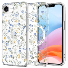 Tech-Protect FLEXAIR MAGSAFE Spring Flowers tok Apple iPhone 16e készülékhez tok és táska