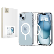 Tech-Protect FlexAir MagSafe szilikon tok - Apple iPhone 15 - átlátszó tok és táska