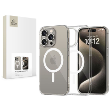 Tech-Protect FlexAir MagSafe szilikon tok - Apple iPhone 15 Pro - átlátszó (TP371860) tok és táska