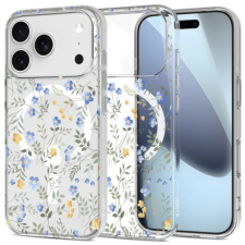 Tech-Protect FlexAir MagSafe tok iPhone 17 Pro Max, spring flowers tok és táska