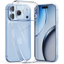 Tech-Protect FlexAir tok iPhone 17 Pro / 18 Pro, átlátszó tok és táska