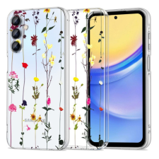 Tech-Protect FlexAir tok Samsung Galaxy A35 5G, garden floral tok és táska
