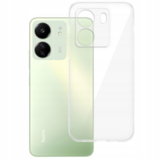Tech-Protect FlexAir tok Xiaomi Redmi 13C / Poco C65, átlátszó tok és táska