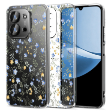 Tech-Protect FlexAir tok Xiaomi Redmi 15C (171mm), spring flowers tok és táska