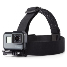 Tech-Protect GA100 tartó fejre sport kamerákhoz GoPro / DJI, fekete sportkamera kellék