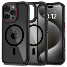 Tech-Protect Hybrid MagSafe tok iPhone 16 Pro Max, fekete tok és táska
