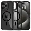Tech-Protect Hybrid MagSafe tok iPhone 16 Pro Max, fekete
