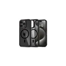 Tech-Protect Hybrid MagSafe tok iPhone 16 Pro Max, fekete tok és táska