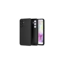 Tech-Protect Icon tok Samsung Galaxy S25 FE, fekete tok és táska