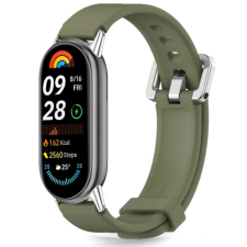 Tech-Protect Iconband Classic szíj Xiaomi Smart Band 8 / 9 / 10, army green okosóra kellék