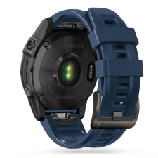 Tech-Protect IconBand for Garmin Fenix 3 / 5X / 3HR / 5X Plus / 6X / 6X Pro / 7X - Navy okosóra kellék
