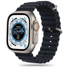 Tech-Protect Iconband Pro szíj Apple Watch 42/44/45/49mm, black okosóra kellék