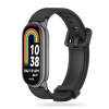 Tech-Protect IconBand Pro Xiaomi Mi Smart Band 10 / Band 9 / Band 8 szilikon szíj, fekete
