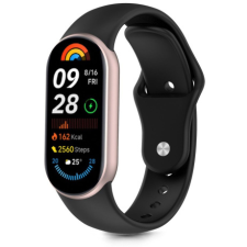 Tech-Protect Iconband Pure szíj Xiaomi Smart Band 8 / 9 / 10, black okosóra kellék