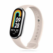 Tech-Protect IconBand szíj Xiaomi Smart Band 8/8 NFC-hez - bézs okosóra kellék