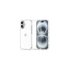 Tech-Protect iPhone 17 Átlátszó Tech-protect Flexair tok tok és táska