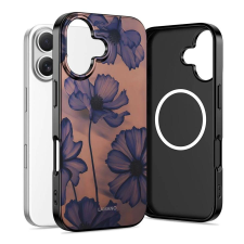 Tech-Protect LAMANO MAGSAFE iPhone 17 készülékhez tok Velvet fekete tok és táska