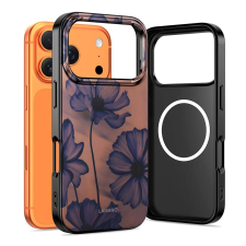 Tech-Protect LAMANO MAGSAFE iPhone 17 Pro készülékhez tok Velvet fekete tok és táska