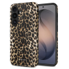 Tech-Protect Lamano Samsung Galaxy S26 FE hátlap tok, MagSafe, Exotic Touch, leopárd minta