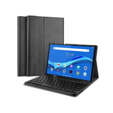 Tech-Protect Lenovo Tab M10 10.1 (3rd Gen.) TB-328 tablet tok (Smart Case) on/off funkcióval, billentyűzettel - Tech-Protect - black (ECO csomagolás) (FN0537) tablet tok