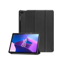 Tech-Protect Lenovo Tab M10 10.1 (3rd Gen.) TB-328 tablet tok (Smart Case) on/off funkcióval - Tech-Protect - black (ECO csomagolás) tablet tok