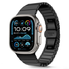 Tech-Protect Linkband szíj Apple Watch 44/45/46/49mm, black okosóra kellék