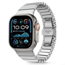 Tech-Protect Linkband szíj Apple Watch 44/45/46/49mm, silver okosóra kellék