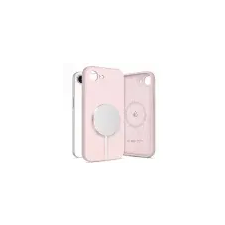 Tech-Protect Liquid Silicone MagSafe tok iPhone 16e, rózsaszín tok és táska