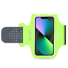 Tech-Protect M1 univerzális fitnesz tok, max. 6,8" - zöld tok és táska