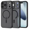 Tech-Protect MAGCAM MAGSAFE iPhone 17 Pro tok készülékhez matt fekete (501286)