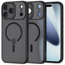 Tech-Protect MagCam MagSafe tok iPhone 17 Pro Max, fekete tok és táska