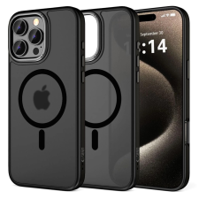 Tech-Protect MAGEDGE MAGSAFE Fekete / Metál tok Apple iPhone 16 Pro készülékhez tok és táska
