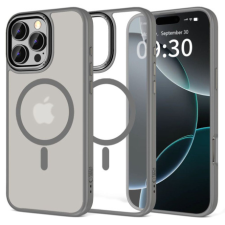 Tech-Protect Magedge MagSafe tok iPhone 16 Pro, szürke tok és táska