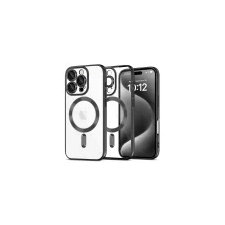  Tech-protect Magflex Magicsat Iphone 16 Pro Max Fényes Fekete Tok tok és táska
