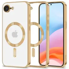 Tech-Protect magflex magsafe iphone 16/17 fényes arany tok tok és táska