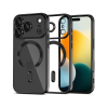 Tech-Protect MAGFLEX MAGSAFE iPhone 17 Pro Max készülékhez tok, fényes fekete