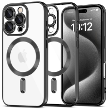 Tech-Protect MagFlex MagSafe tok iPhone 16 Pro - fekete tok és táska