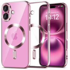 Tech-Protect MagFlex MagSafe tok iPhone 16, rózsaszín tok és táska