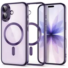Tech-Protect MagFlex MagSafe tok iPhone 17, levander tok és táska
