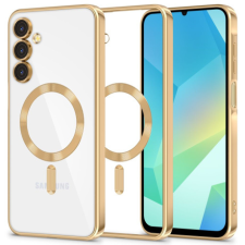 Tech-Protect MagFlex MagSafe tok Samsung Galaxy A16 4G / 5G, arany tok és táska
