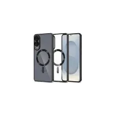 Tech-Protect MagFlex MagSafe tok Samsung Galaxy S25 Edge, fekete tok és táska
