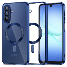 Tech-Protect Magflex Samsung Galaxy A17 tok, MagSafe, tengerészkék tok és táska