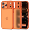 Tech-Protect MAGMAT iPhone 17 Pro Max készülékhez tok – matt, kozmikus narancs