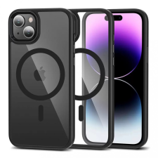 Tech-Protect Magmat Magsafe átlátszó / fekete tok Apple iPhone 15 készülékhez 949071 tok és táska