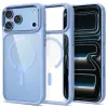 Tech-Protect MagMat MagSafe CC tok, Apple iPhone 17 Pro / 18 Pro - Light Blue Clear