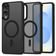Tech-Protect MAGMAT MAGSAFE Galaxy S25 Edge készülékhez védőtok matte fekete tok és táska
